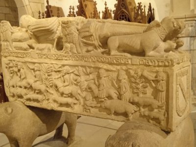Los sepulcros de Betanzos