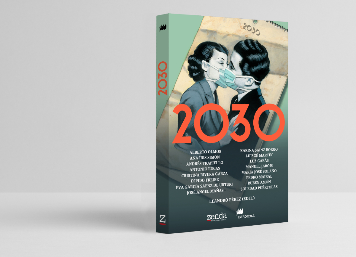 2030, nuevo libro de relatos de Zenda