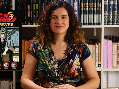 Los orígenes del cómic policíaco