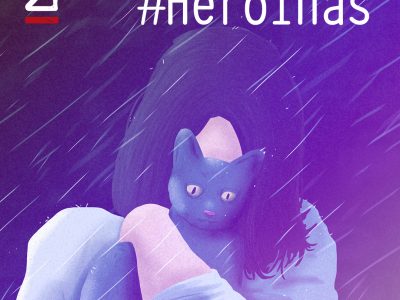 Selección del concurso de relatos #Heroínas