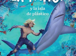 Tex Patton y la isla de plástico, de Paula Gonzalo