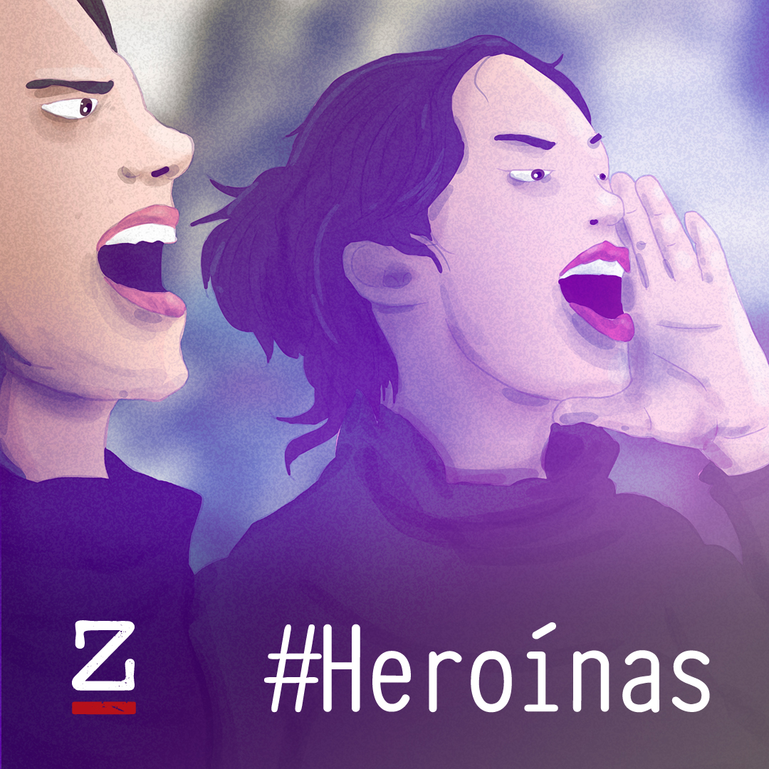 Ganador y finalista del concurso de historias de #Heroínas