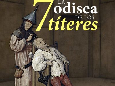 “7: la odisea de los títeres”, una novela escrita por 30 autores