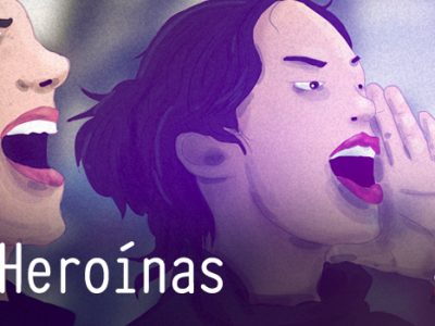 “Heroínas”, disponible en audiolibro