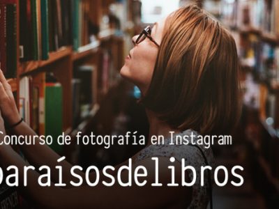 Ganador y finalistas del concurso de fotografía en Instagram #paraísosdelibros