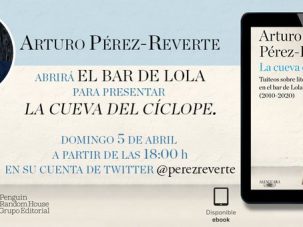 La bienvenida de Pérez-Reverte en Twitter a La cueva del cíclope