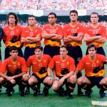 La selección española de fútbol, oro olímpico en Barcelona