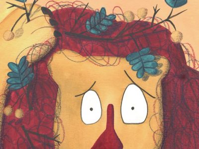 A Florencio le pica la cabeza, un libro lleno de piojos