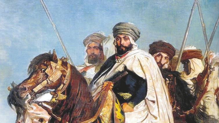 Abderramán III es proclamado emir en Córdoba