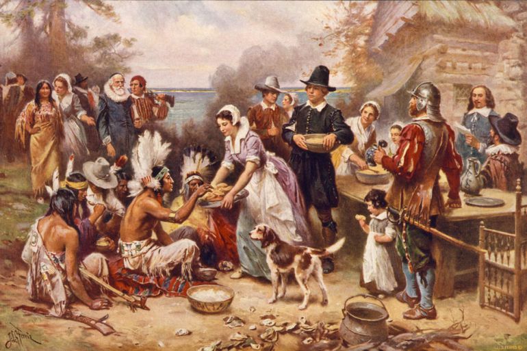 George Washington declara el primer Día de Acción de Gracias - 14 octubre  1789 - Zenda