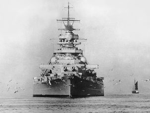 Hundimiento del acorazado Bismarck