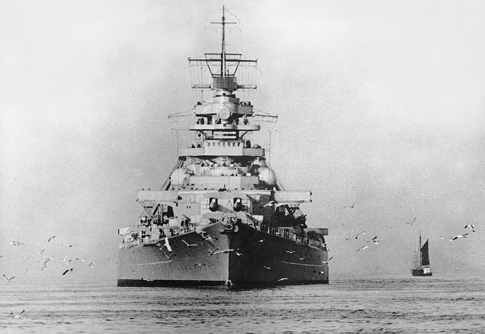 Hundimiento del acorazado Bismarck