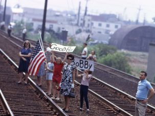 El tren funerario de Robert Kennedy, o el origen del periodismo ciudadano