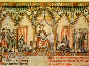 Alfonso X: rey Sabio, rey humanista