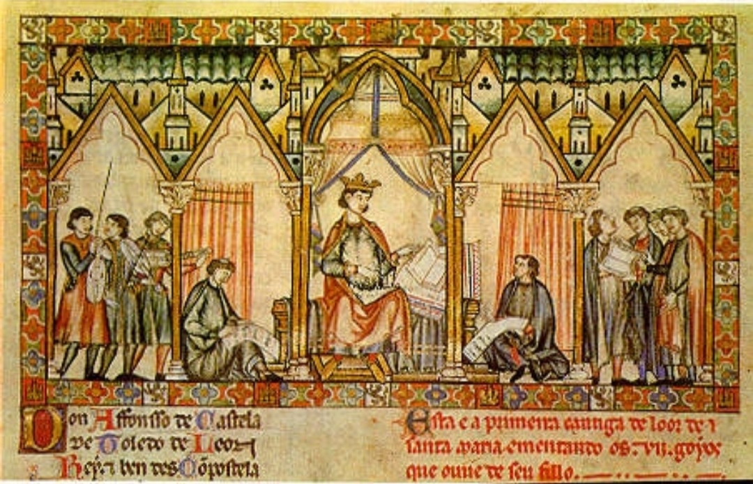 Alfonso X: rey Sabio, rey humanista