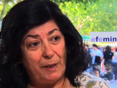 Almudena Grandes: “El feminismo es la única revolución que llegó viva al siglo XXI”