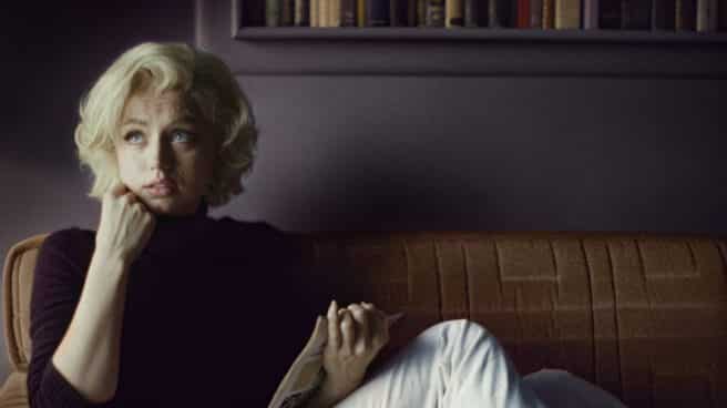Ana de Armas se convierte en Marilyn Monroe en «Blonde» (Netflix)