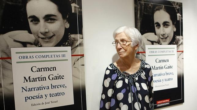 Muere la hermana de Carmen Martín Gaite y «memoria» de la autora