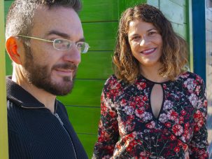 Ana Ballabriga y David Zaplana, ganadores del Auguste Dupin de Novela Negra 2021