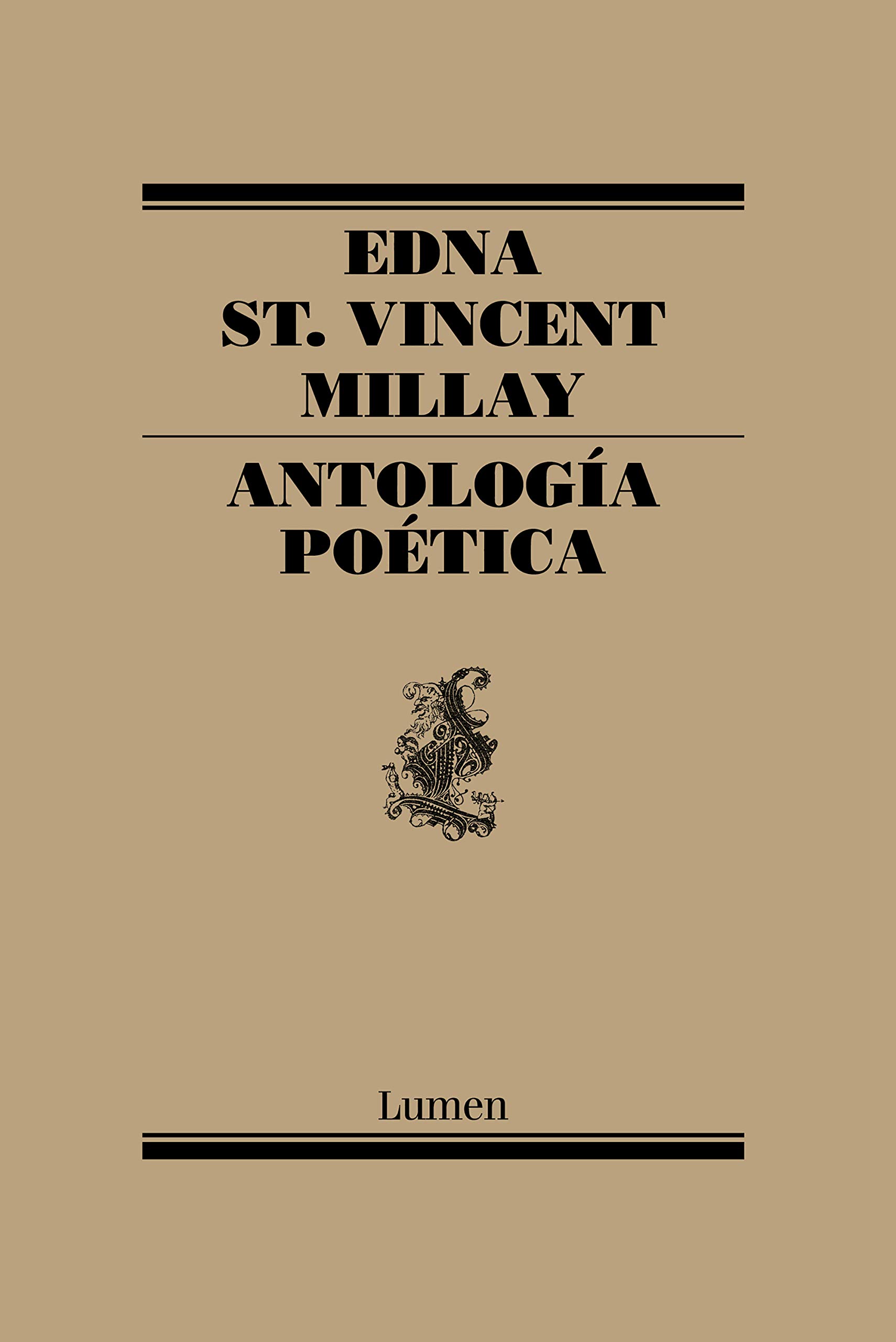 Zenda recomienda: Antología poética, de Edna St. Vincent Millay