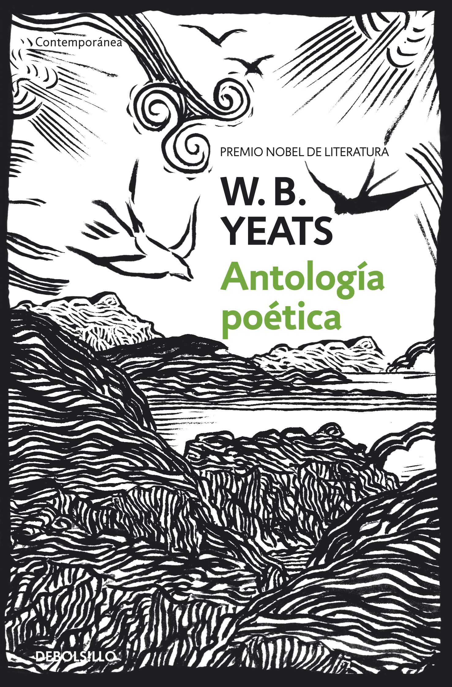 Zenda recomienda: Antología poética, de W. B. Yeats