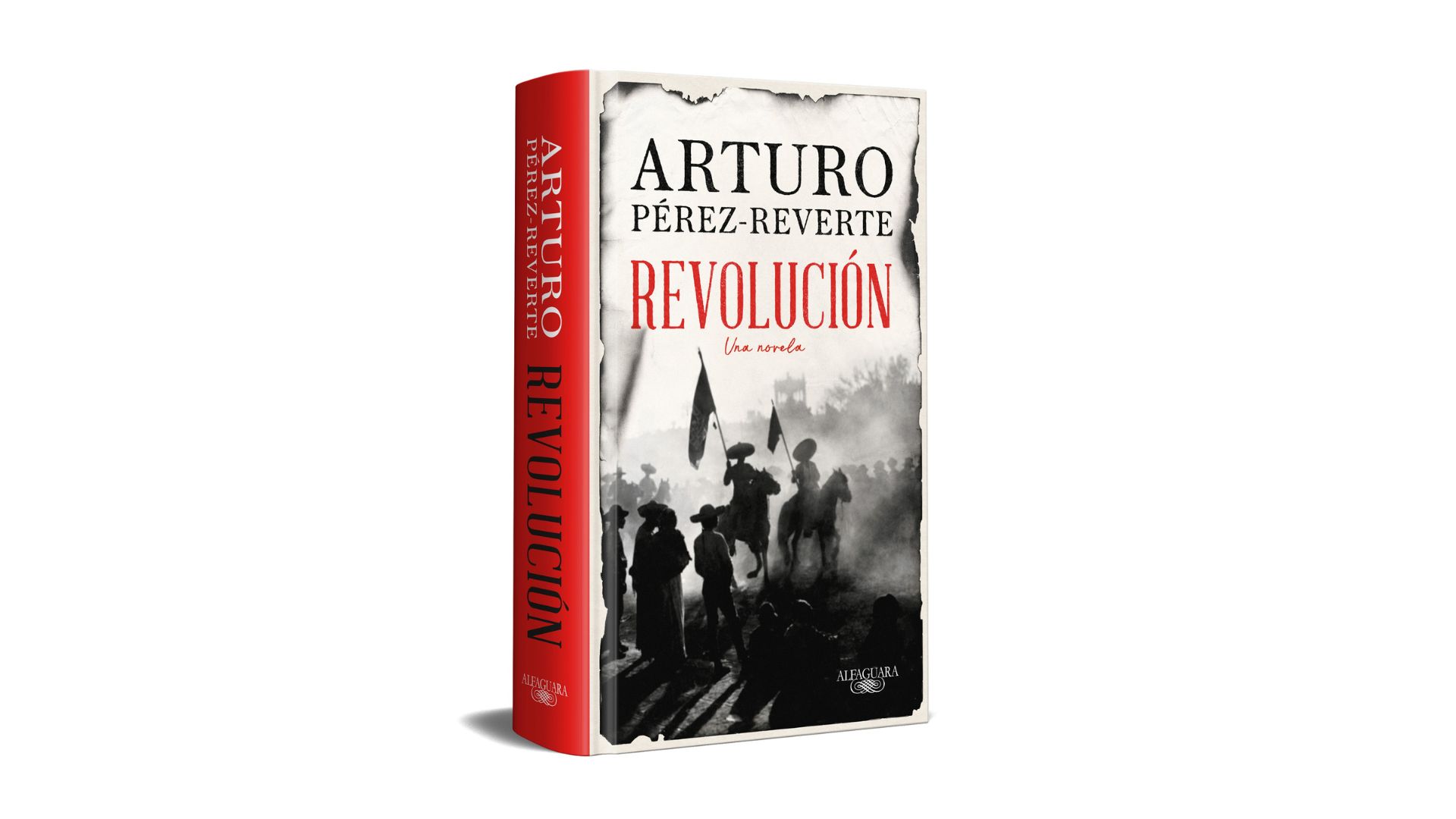 Revolución, nueva novela de Arturo Pérez-Reverte