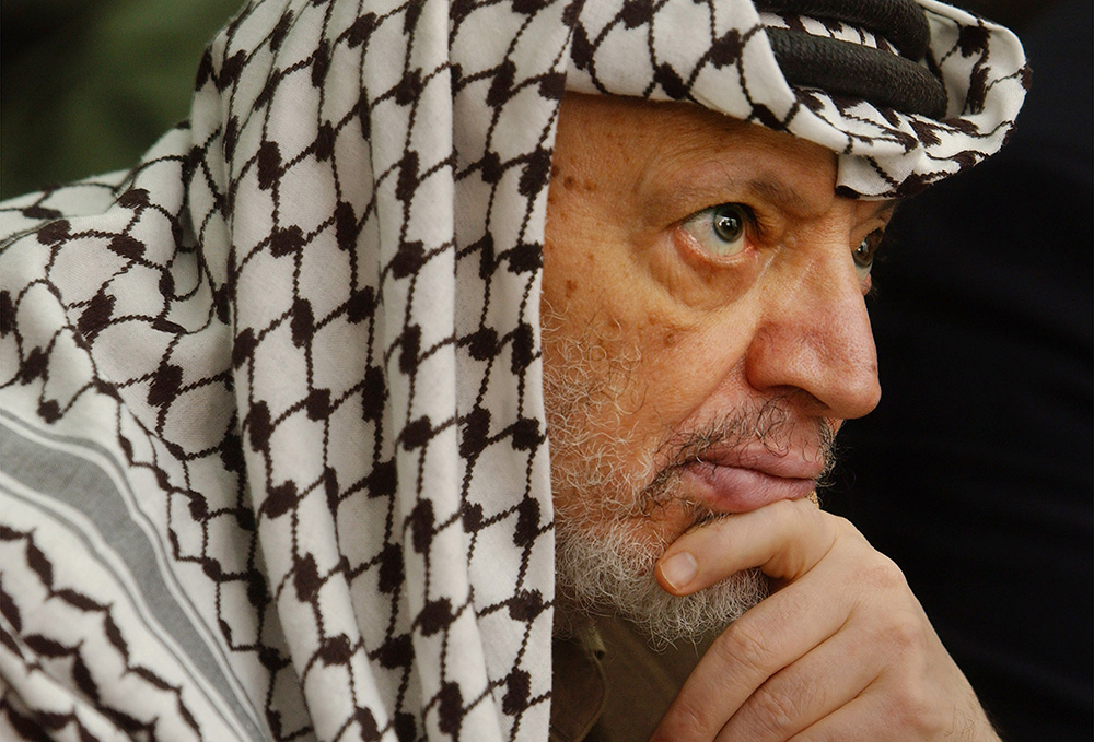 Muerte de Yasser Arafat