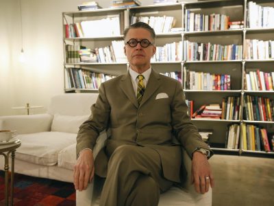 Seth: “Lo que me quita el sueño es el fin de la vida y Donald Trump”