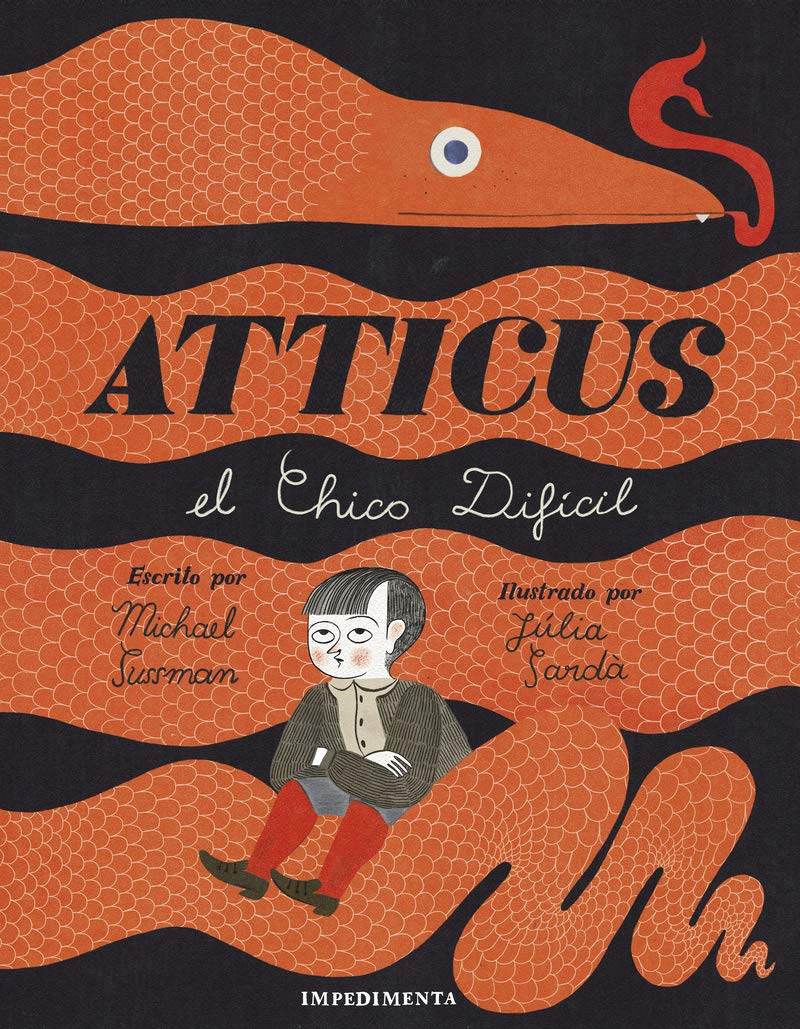 Zenda recomienda: Atticus: El chico difícil, de Michael Sussman y Júlia Sardà