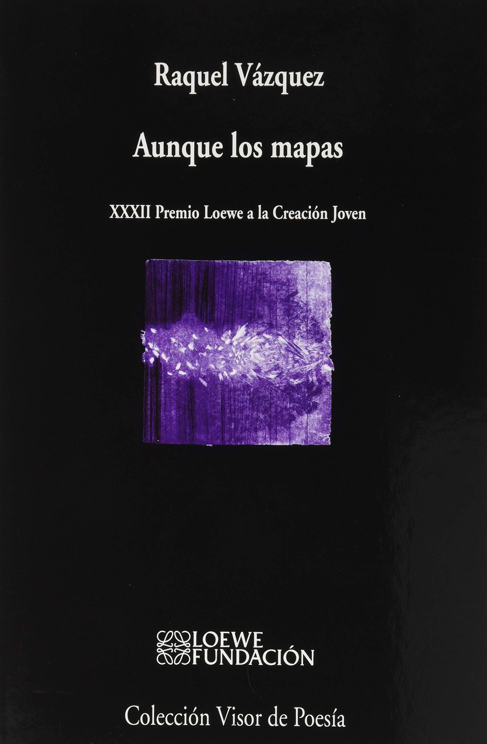 5 poemas de Aunque los mapas, de Raquel Vázquez