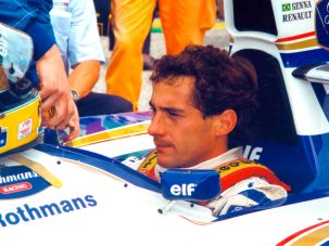 Ayrton Senna, una miniserie para Netflix