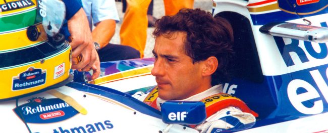 Ayrton Senna, una miniserie para Netflix