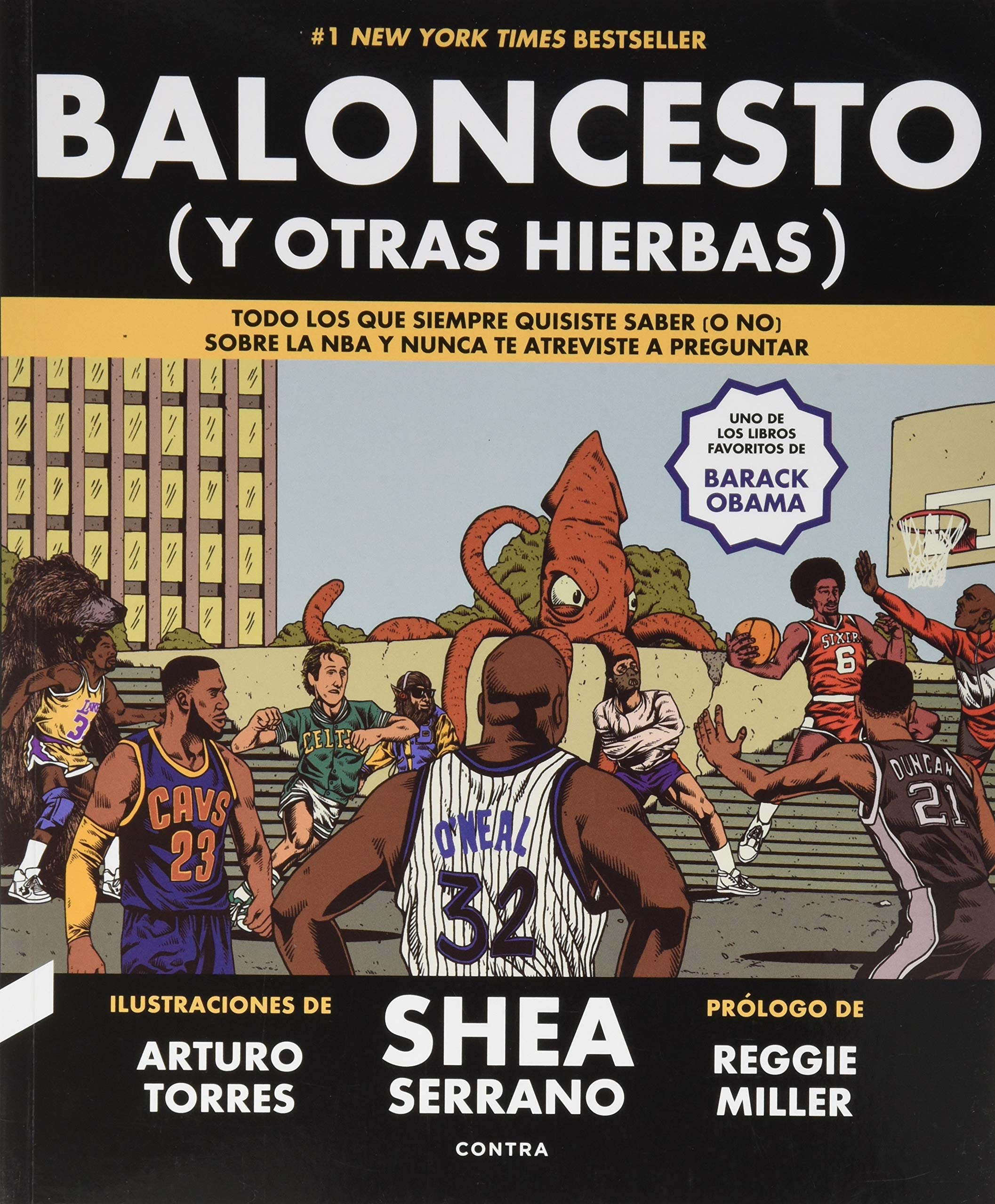 Zenda recomienda: Baloncesto (y otras hierbas), de Shea Serrano