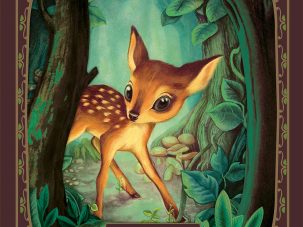«Bambi», ilustrado por Benjamin Lacombe