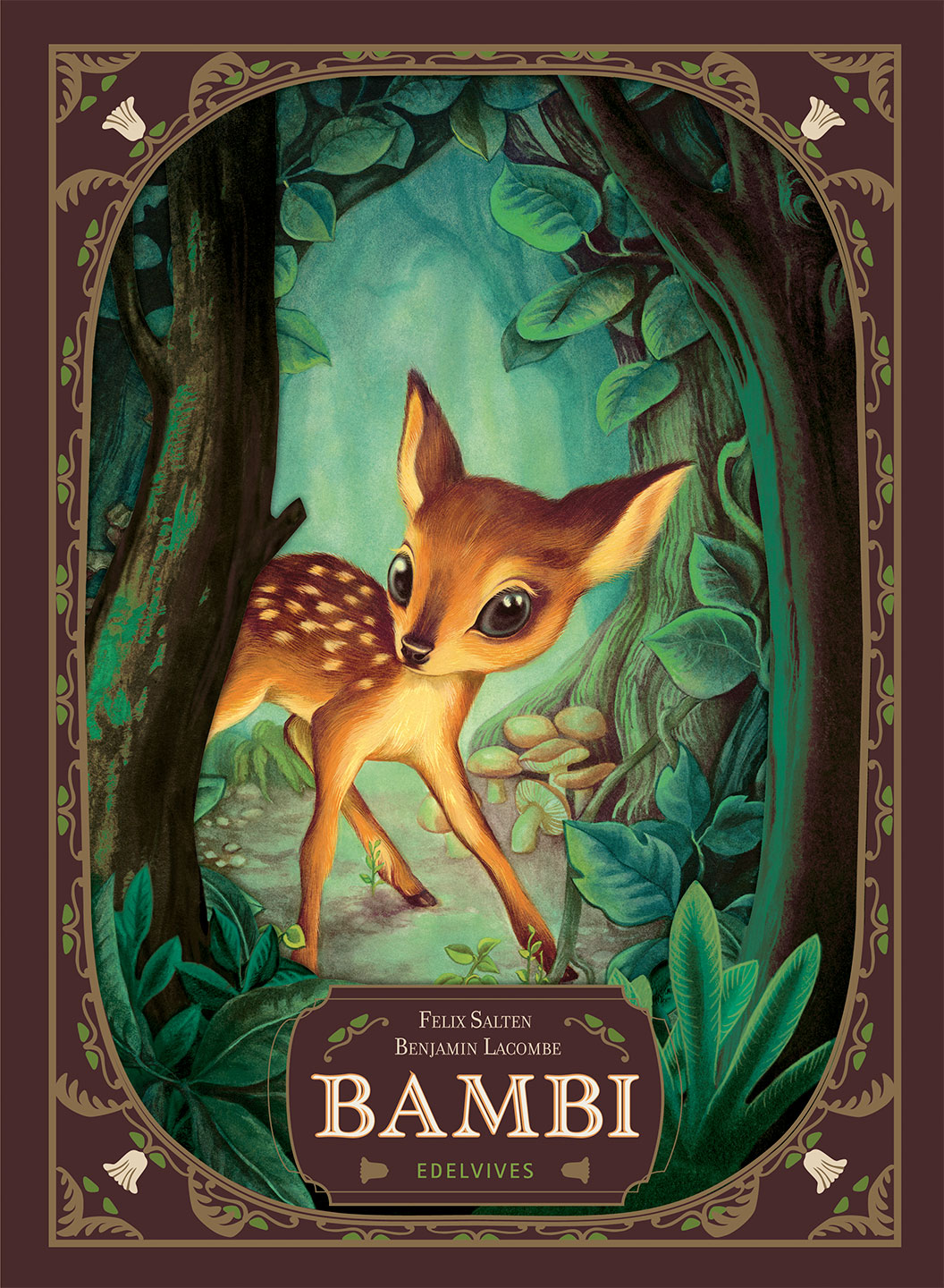 «Bambi», ilustrado por Benjamin Lacombe