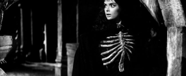 Barbara Steele, una antigua mirada de la muerte