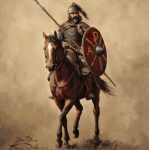 1300 años de la Batalla de Covadonga, partera de España