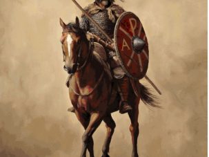 1300 años de la Batalla de Covadonga, partera de España