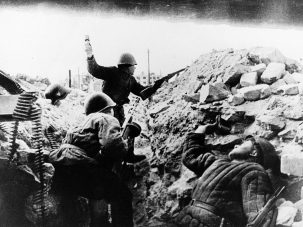 Finaliza la Batalla de Stalingrado