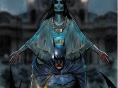 El señor murciélago en la ciudad de México