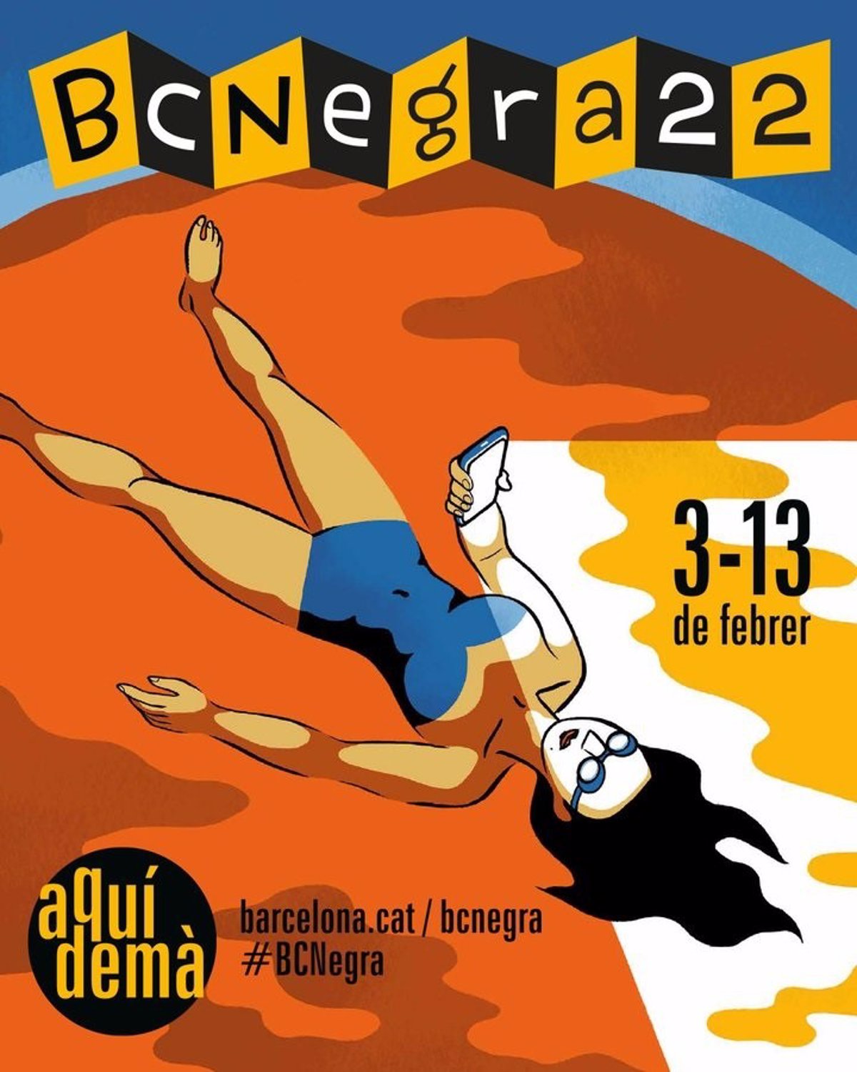 17ª Edición del Festival de Novela Negra, BCNegra 2022