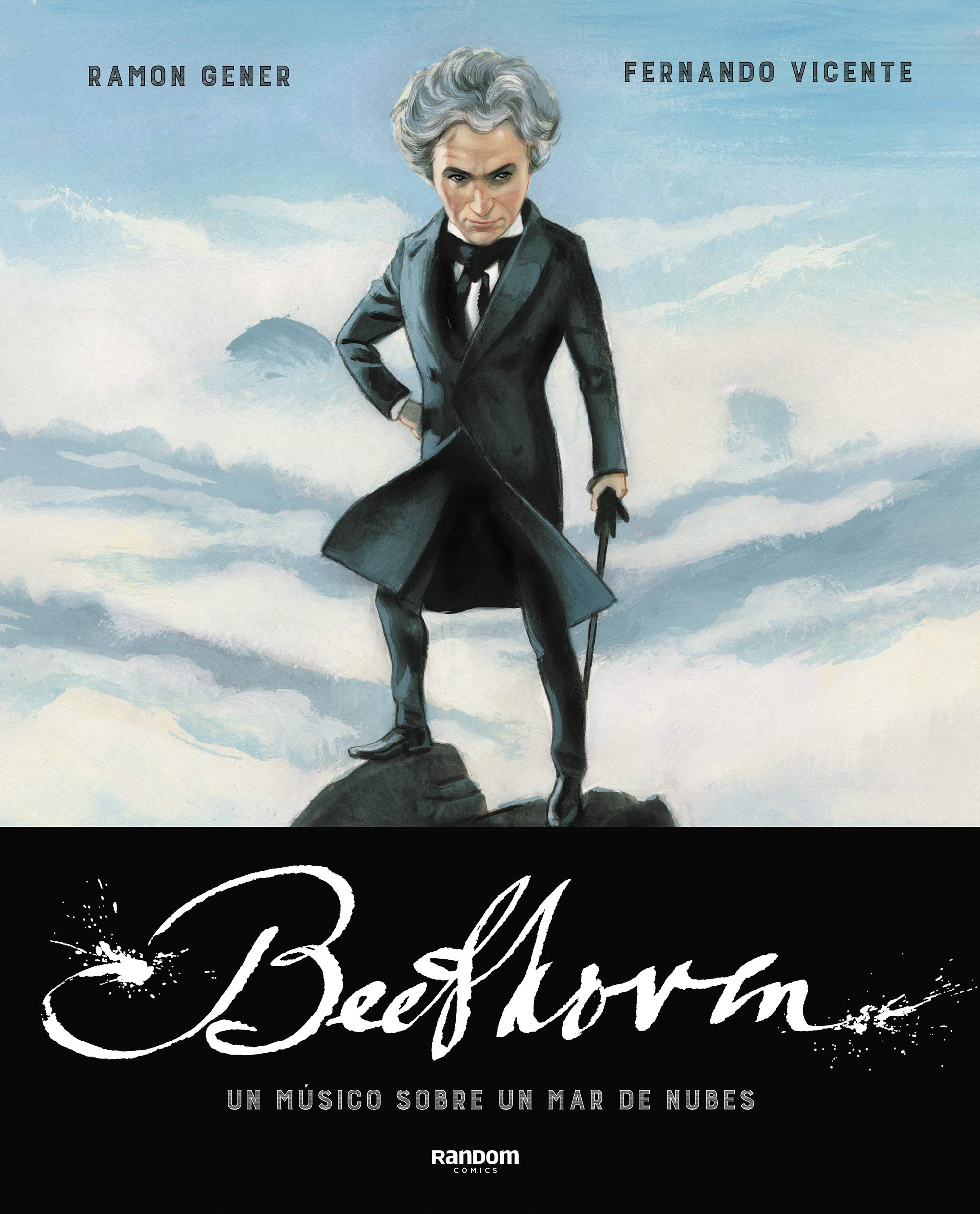 Beethoven, la vida del genio de la música en un cómic
