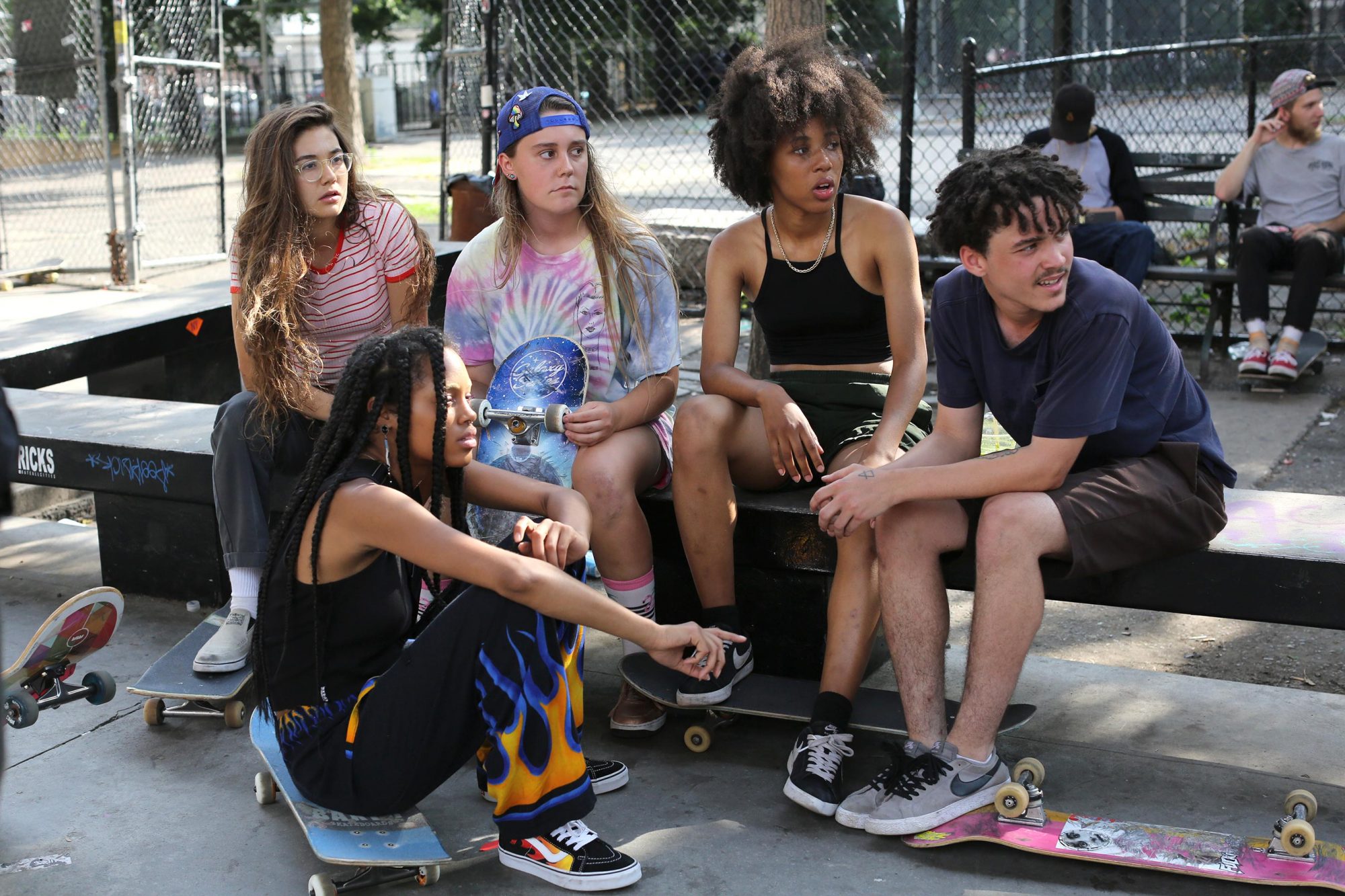 HBO estrena la serie «Betty», adaptación de la película «Skate Kitchen»