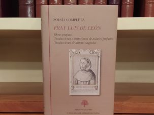 «Poesía completa» de Fray Luis de León