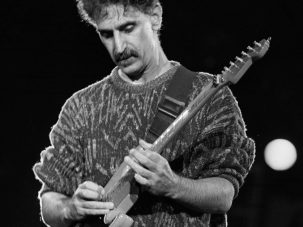 La huella de Frank Zappa
