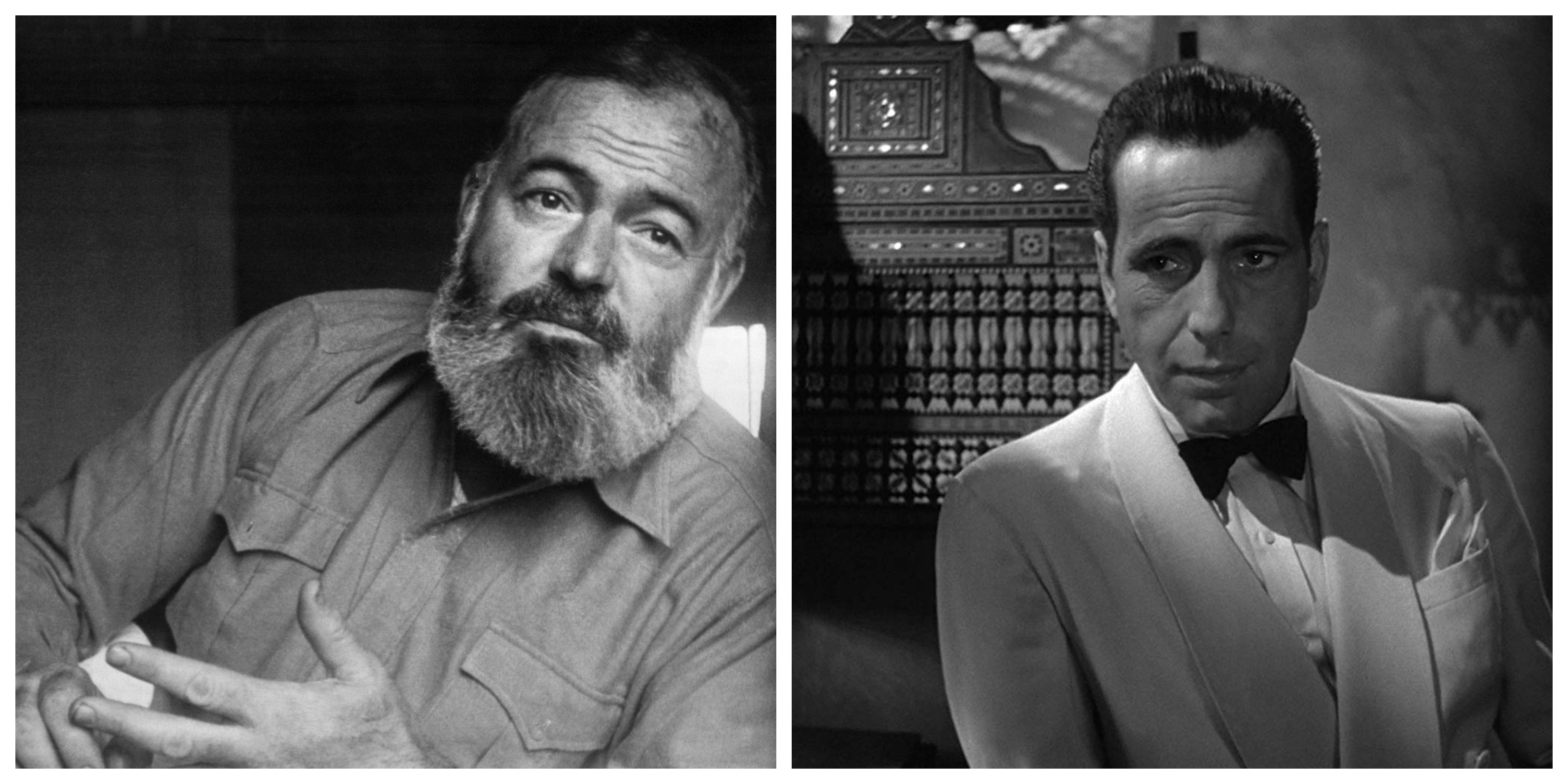 El día que Hemingway salvó la vida a Bogart