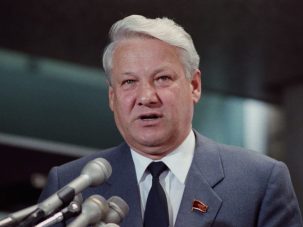 Boris Yeltsin, elegido nuevo presidente de Rusia
