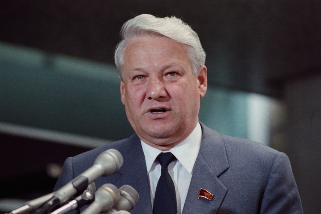 Boris Yeltsin, elegido nuevo presidente de Rusia