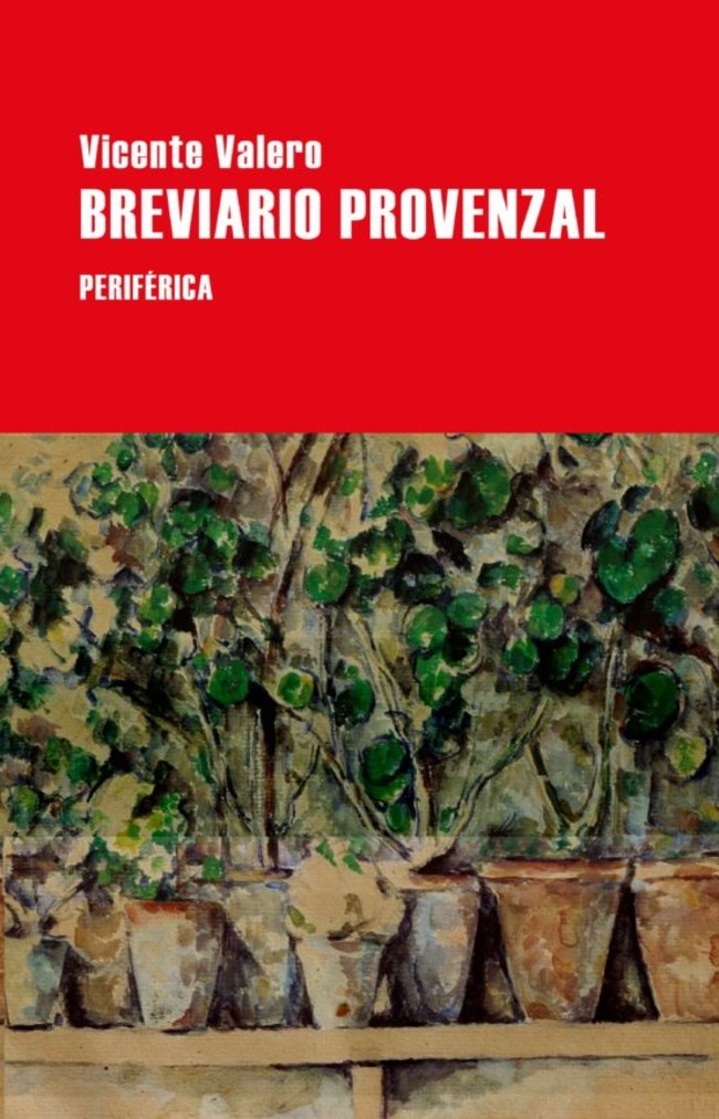 Zenda recomienda: Breviario provenzal, de Vicente Valero