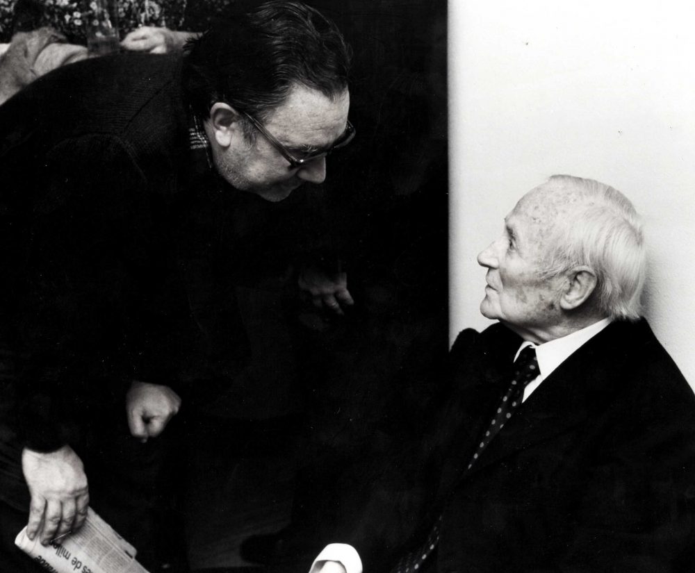 Brossa y Miró, vidas paralelas, caminos convergentes